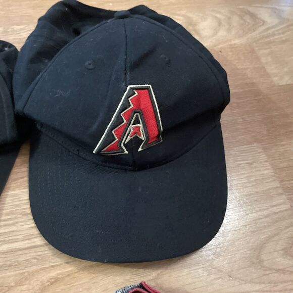 Arizona Diamondbacks Hats Lot of 6 - In Good Condition Some Vintage - Picture 6 of 16